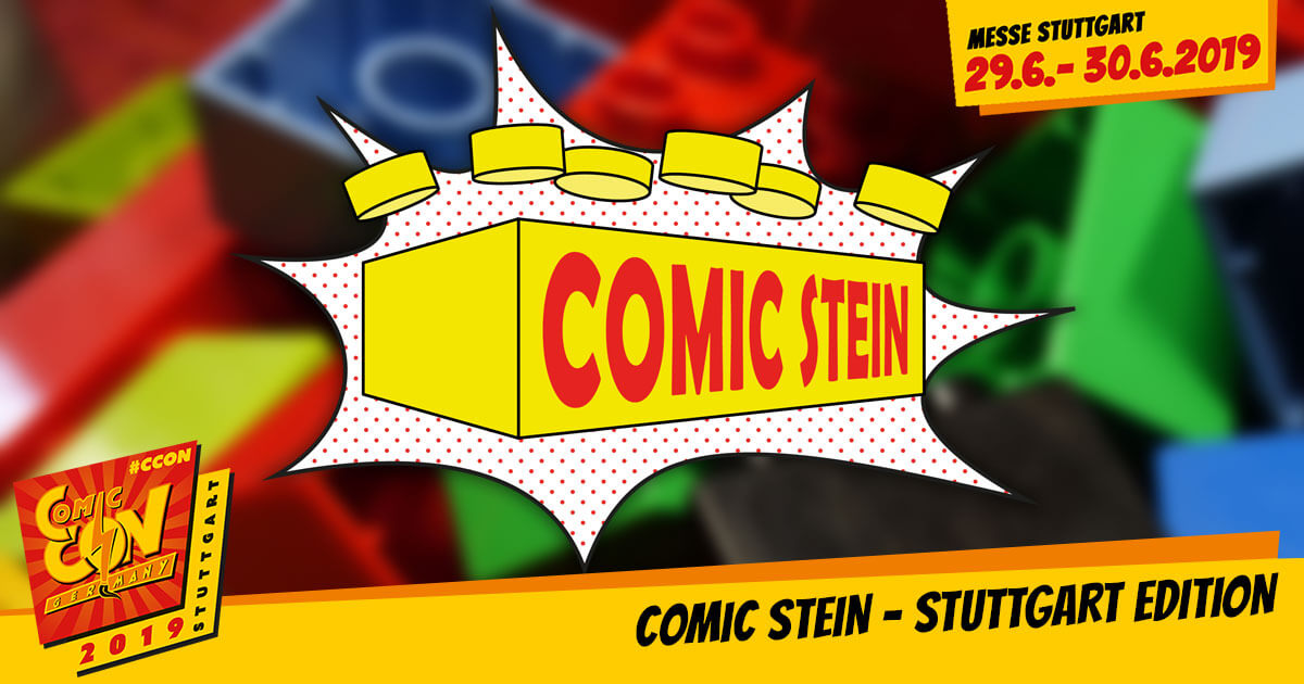 CCON | COMIC CON STUTTGART 2019 | Specials | Comic Stein - Stuttgart Edition