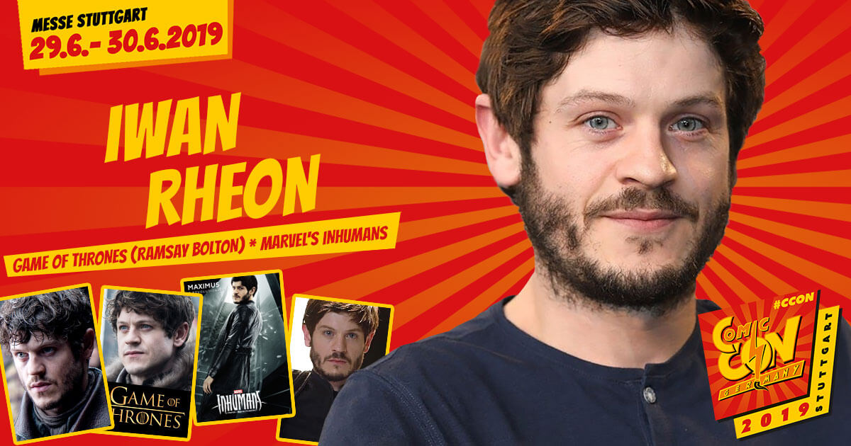 CCON | COMIC CON STUTTGART 2019 | Stargast | Iwan Rheon