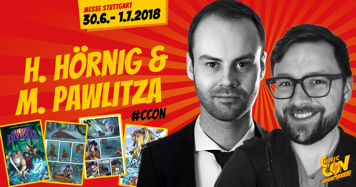 CCON | COMIC CON STUTTGART | Artists | Haiko Hörnig & Marius Pawlitza