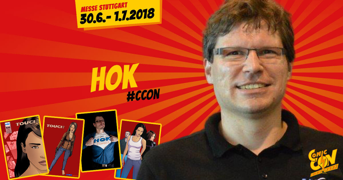 CCON | COMIC CON STUTTGART | Artist | HOK