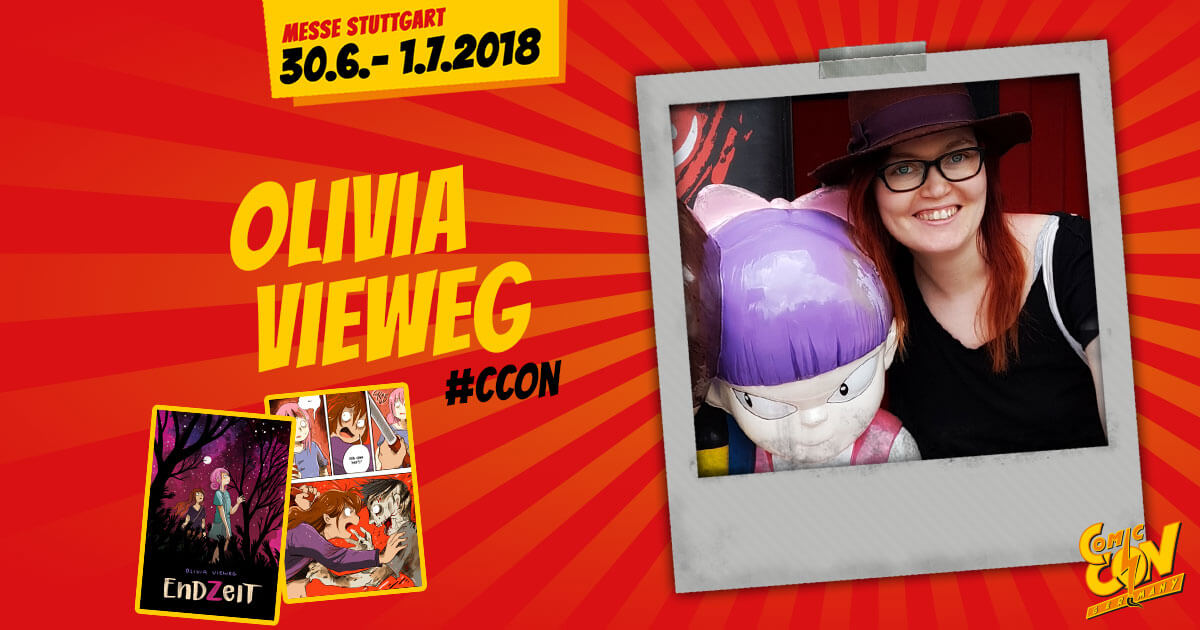 CCON | COMIC CON STUTTGART | Artist | Olivia Vieweg