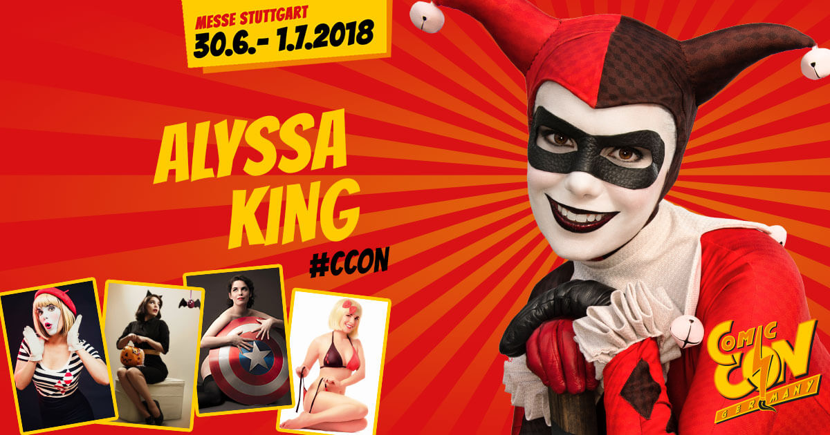 CCON | COMIC CON STUTTGART | Cosplay | Alyssa King