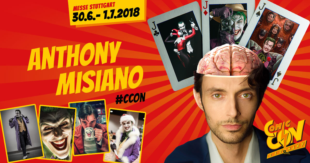 CCON | COMIC CON STUTTGART | Cosplay | Anthony Misiano