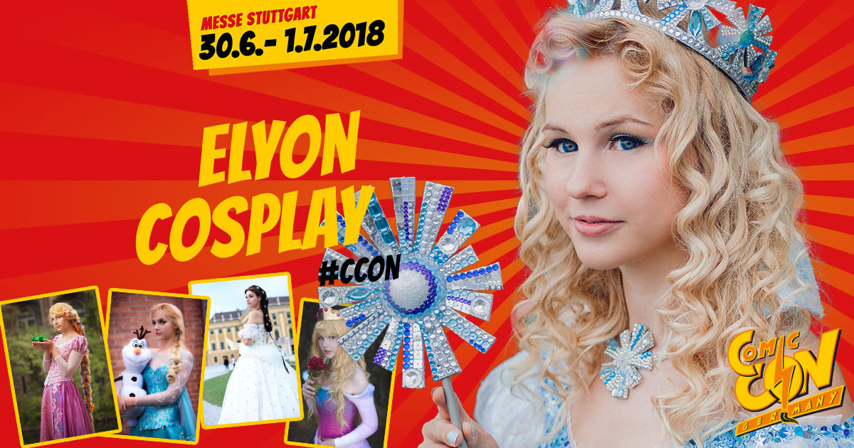 CCON | COMIC CON STUTTGART | Cosplay | Elyon Cosplay