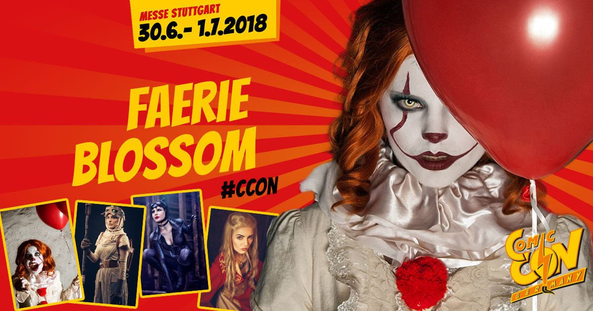 CCON | COMIC CON STUTTGART | Cosplay | Faerie Blossom