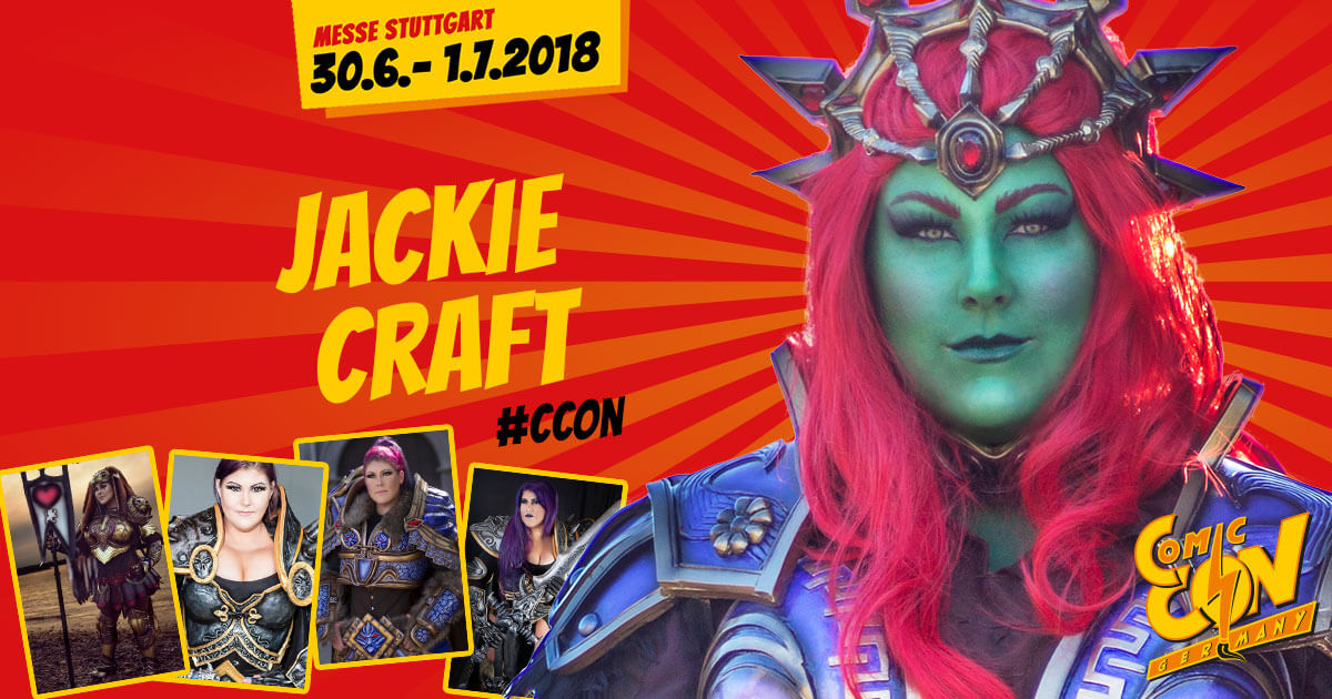 CCON | COMIC CON STUTTGART | Cosplay | Jackie Craft