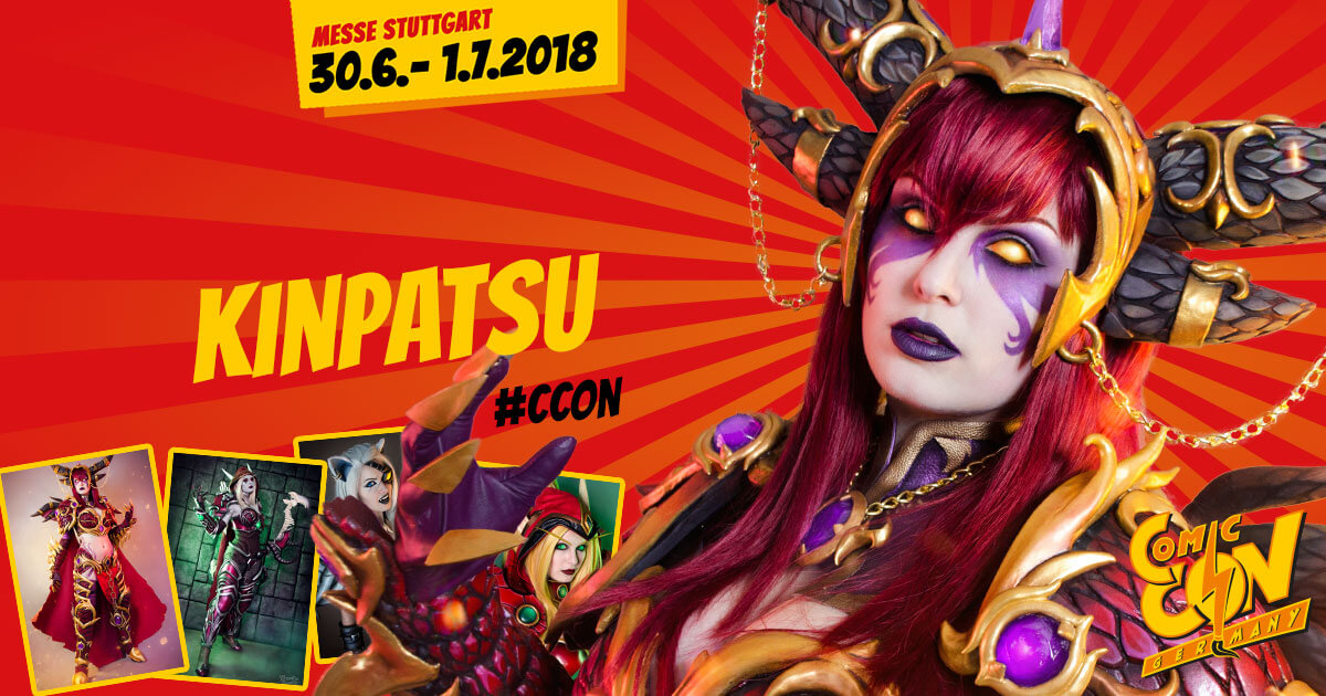 CCON | COMIC CON STUTTGART | Cosplay | Kinpatsu