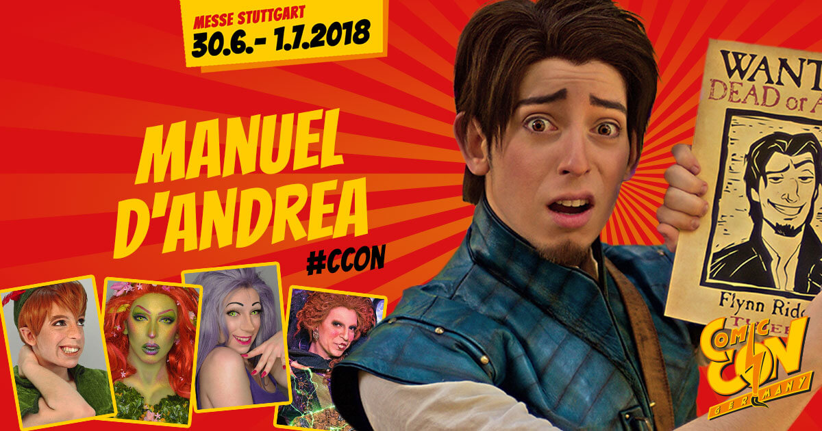 CCON | COMIC CON STUTTGART | Cosplay | Manuel D'Andrea