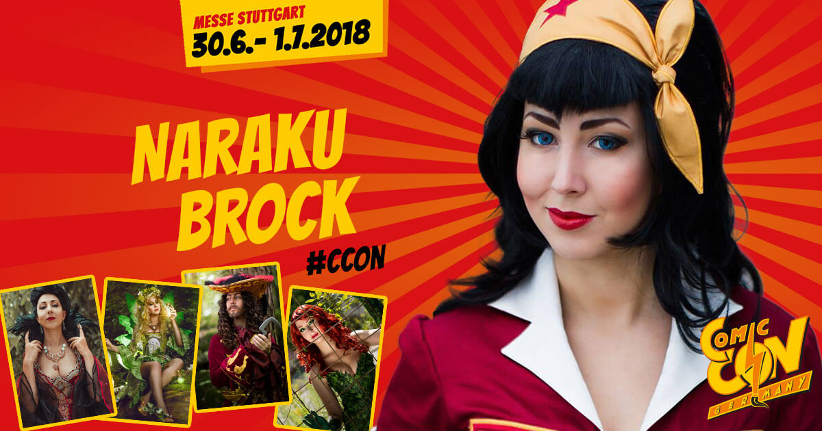 CCON | COMIC CON STUTTGART | Cosplay | Naraku Brock