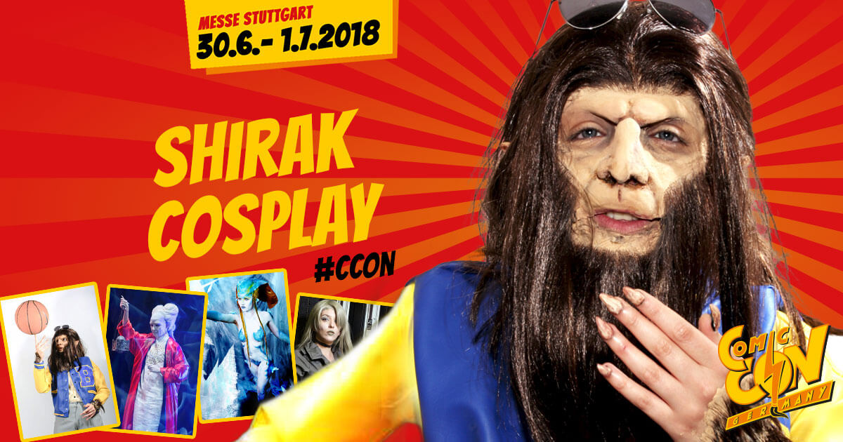 CCON | COMIC CON STUTTGART | Cosplay | Shirak Cosplay