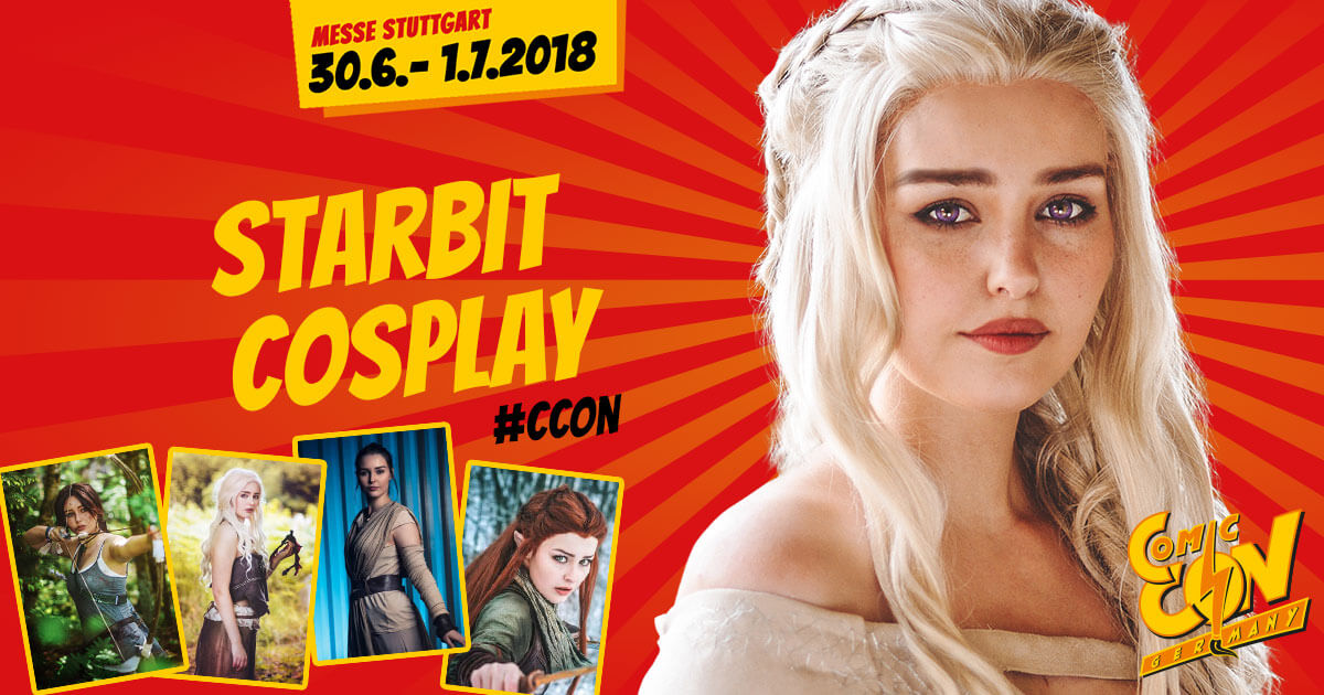 CCON | COMIC CON STUTTGART | Cosplay | Starbit Cosplay