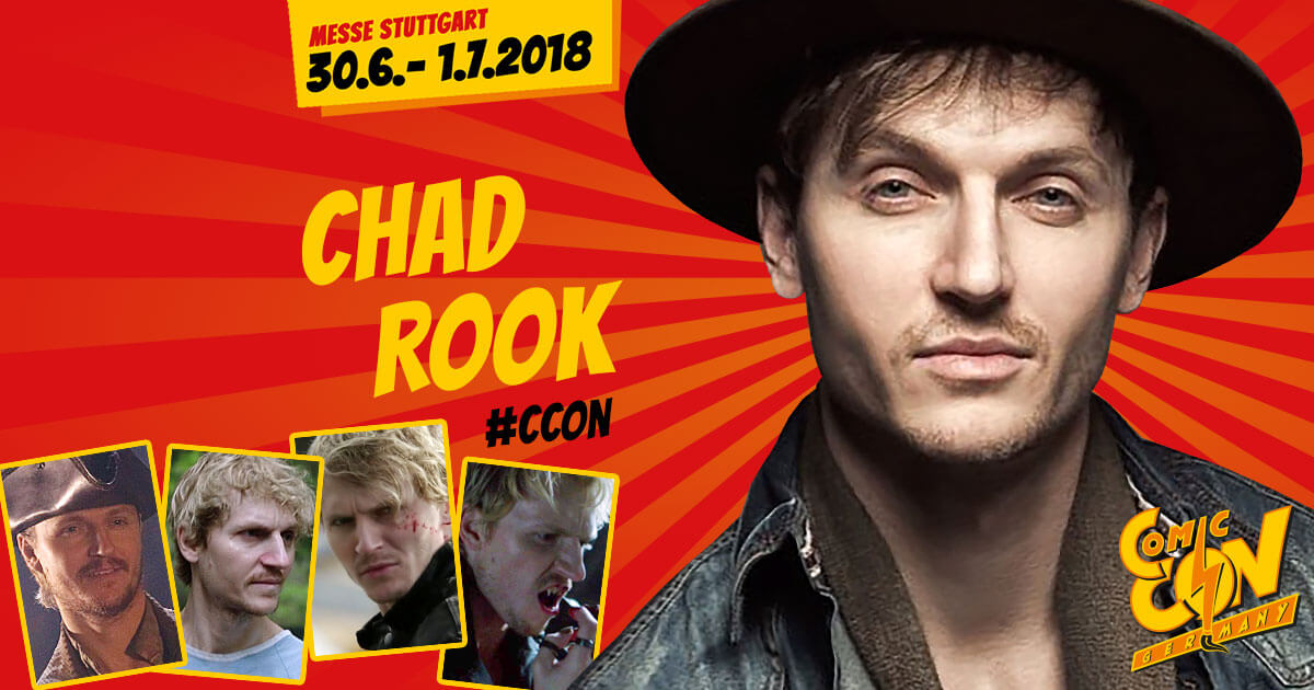 CCON | COMIC CON STUTTGART | Stargast | Chad Rook