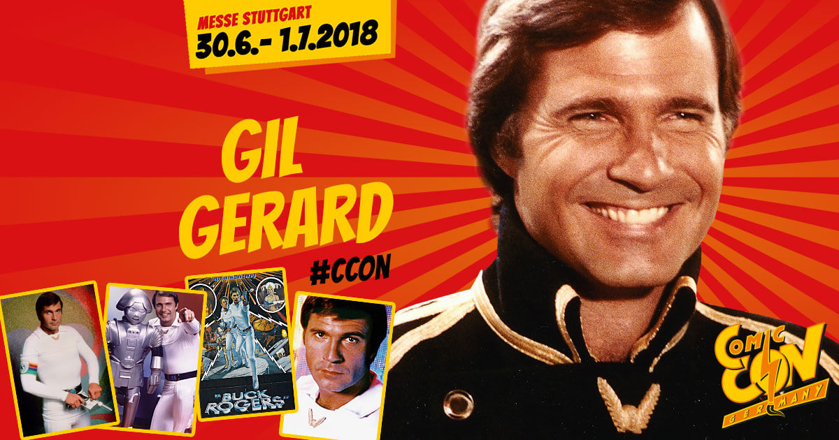 CCON | COMIC CON STUTTGART | Stargast | Gil Gerard