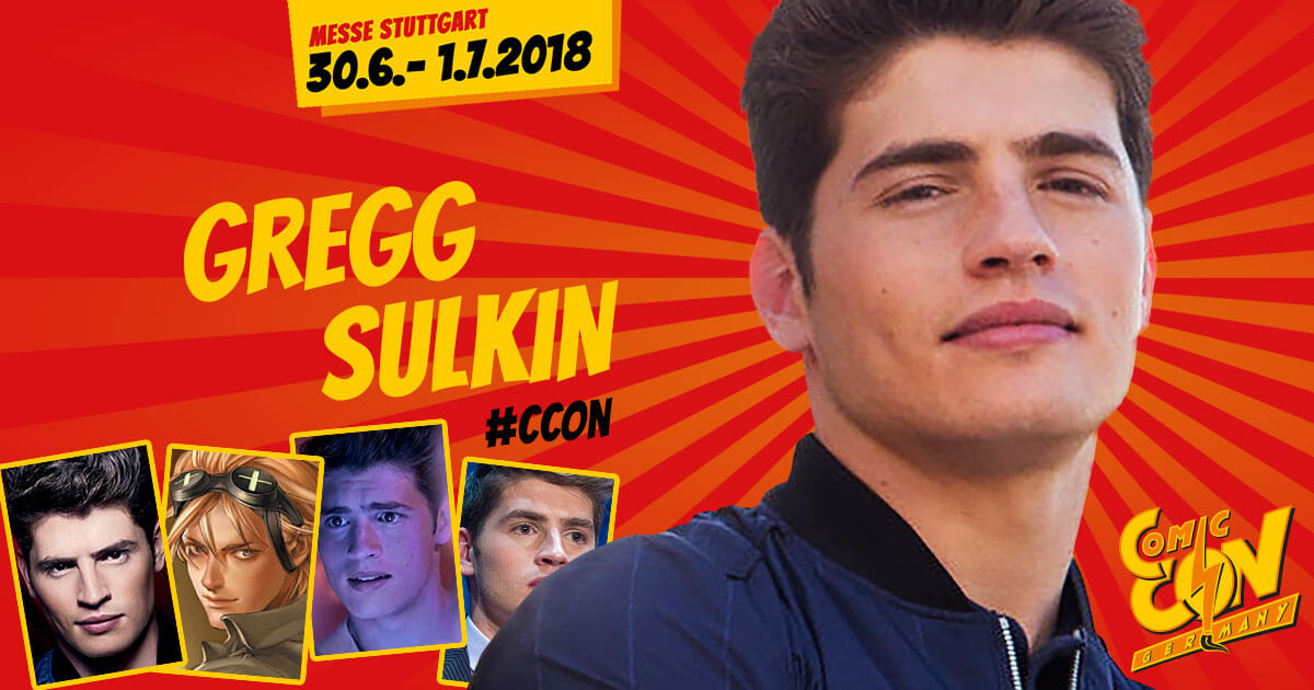 CCON | COMIC CON STUTTGART | Stargast | Gregg Sulkin