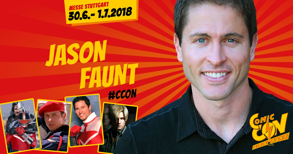 CCON | COMIC CON STUTTGART | Stargast | Jason Faunt