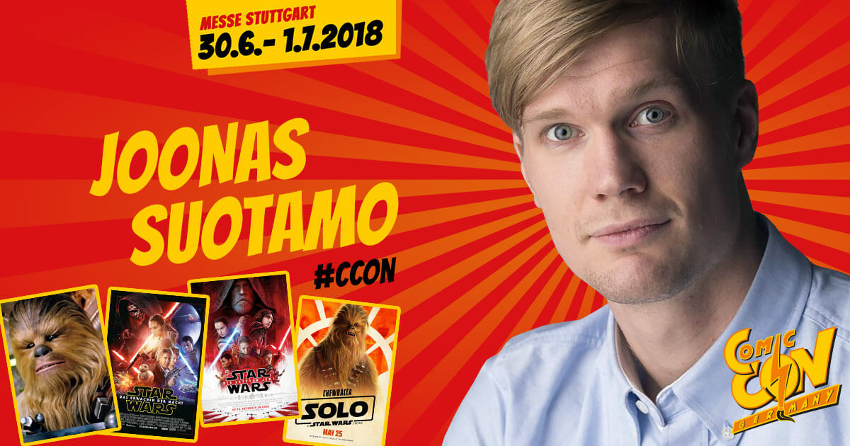 CCON | COMIC CON STUTTGART | Stargast | Joonas Suotamo