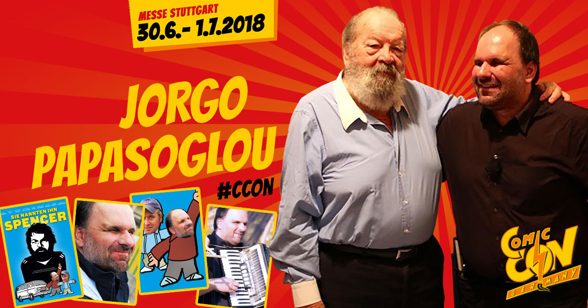 CCON | COMIC CON STUTTGART | Stargast | Jorgo Papasoglou