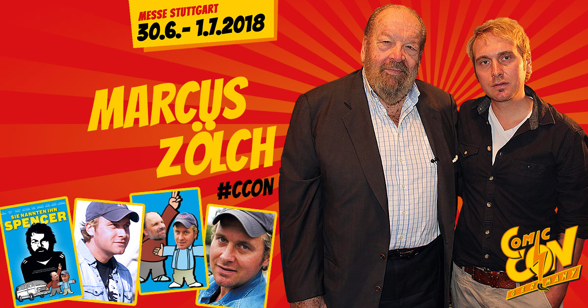 CCON | COMIC CON STUTTGART | Stargast | Marcus Zölch