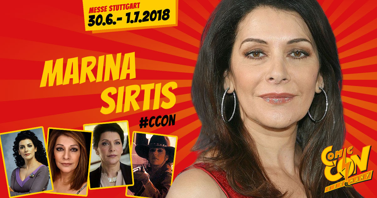 CCON | COMIC CON STUTTGART | Stargast | Marina Sirtis