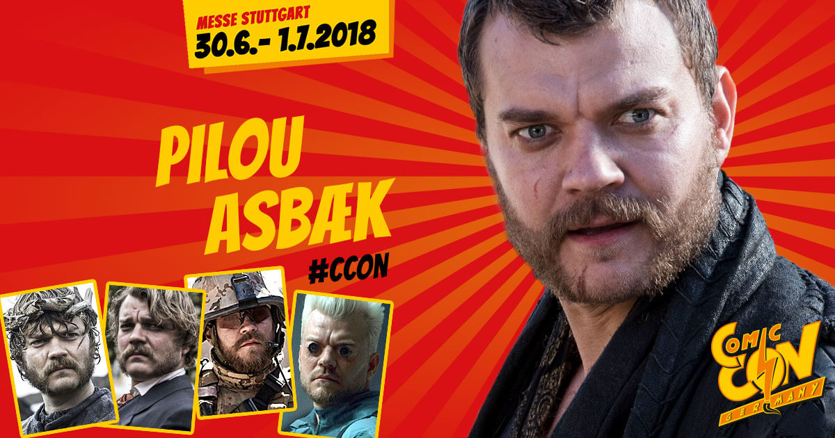 CCON | COMIC CON STUTTGART | Stargast | Pilou Asbæk