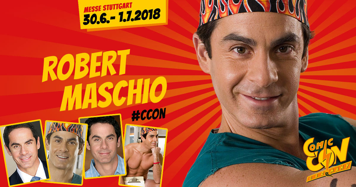 CCON | COMIC CON STUTTGART | Stargast | Robert Maschio