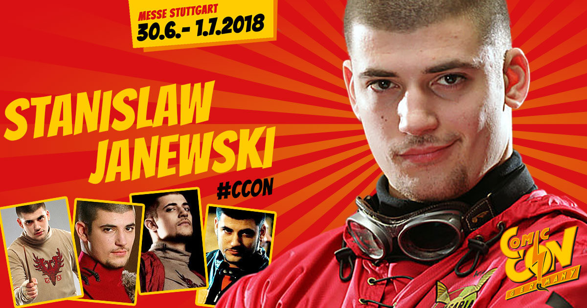 CCON | COMIC CON STUTTGART | Stargast | Stanislaw Janewski