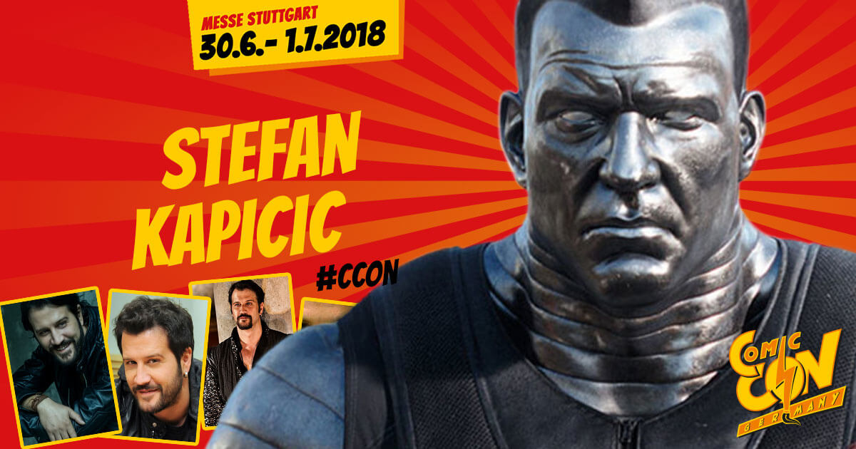 CCON | COMIC CON STUTTGART | Stargast | Stefan Kapicic