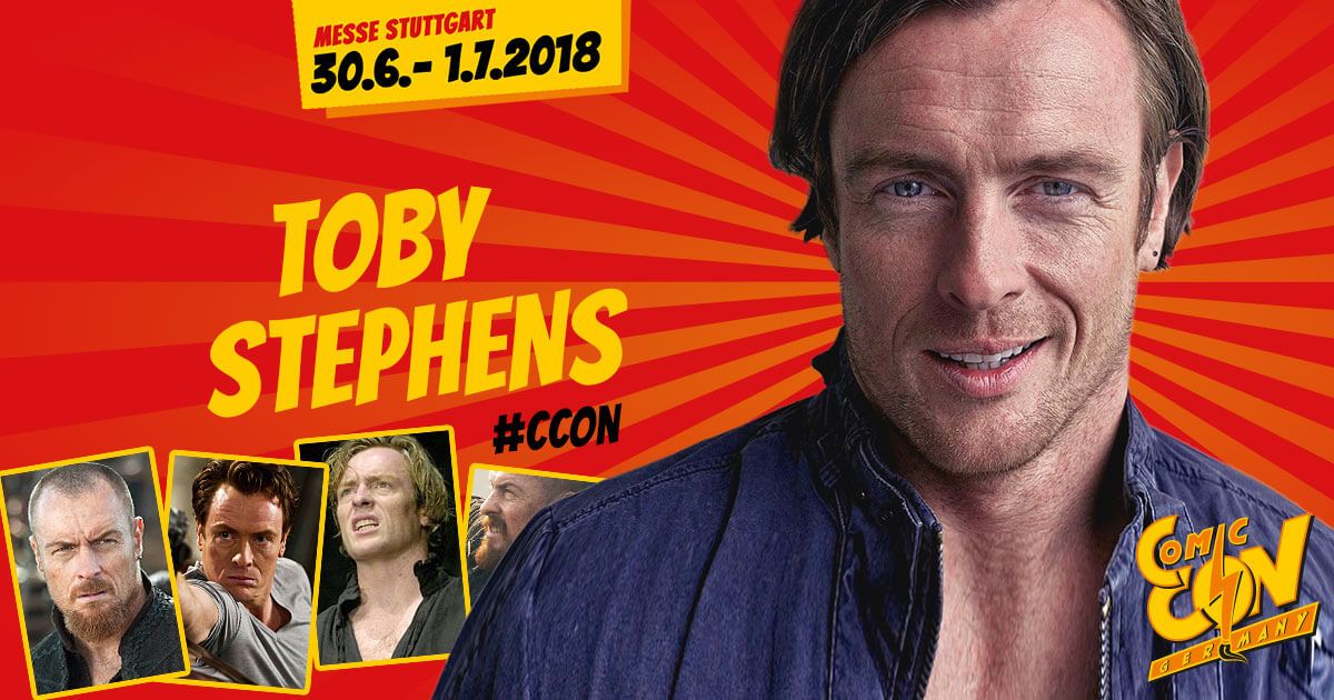 CCON | COMIC CON STUTTGART | Stargast | Toby Stephens