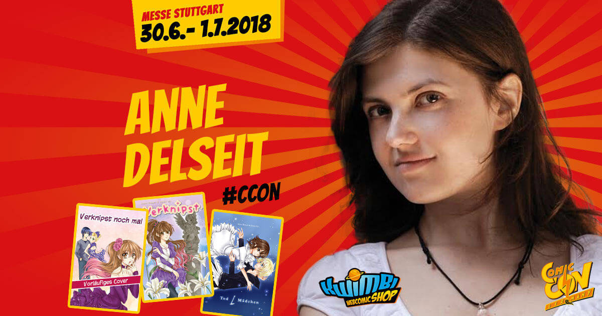 CCON | COMIC CON STUTTGART | Verlagsartist | KWIMBI - Anne Delseit