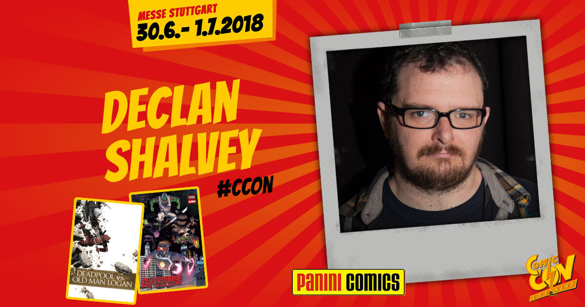 CCON | COMIC CON STUTTGART | Verlagsartist | Panini - Declan Shalvey