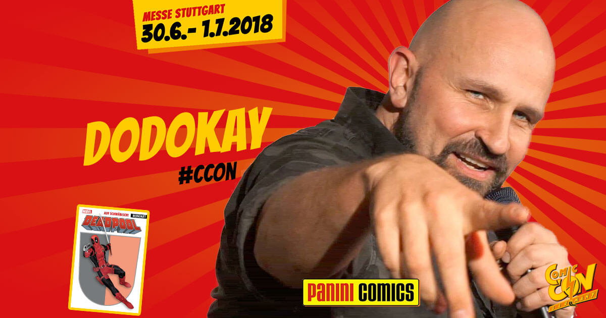 CCON | COMIC CON STUTTGART | Verlagsartist | Panini - Dodokay