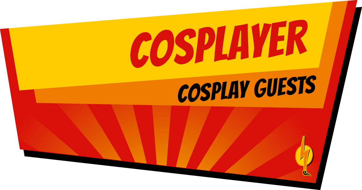 Zu den Cosplayern