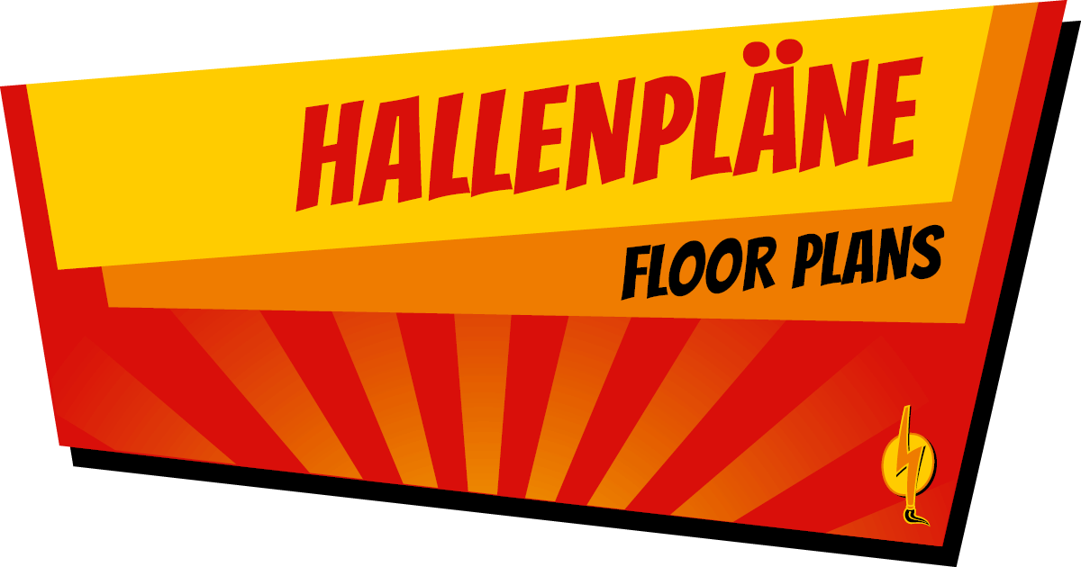 Zu den Hallenplänen