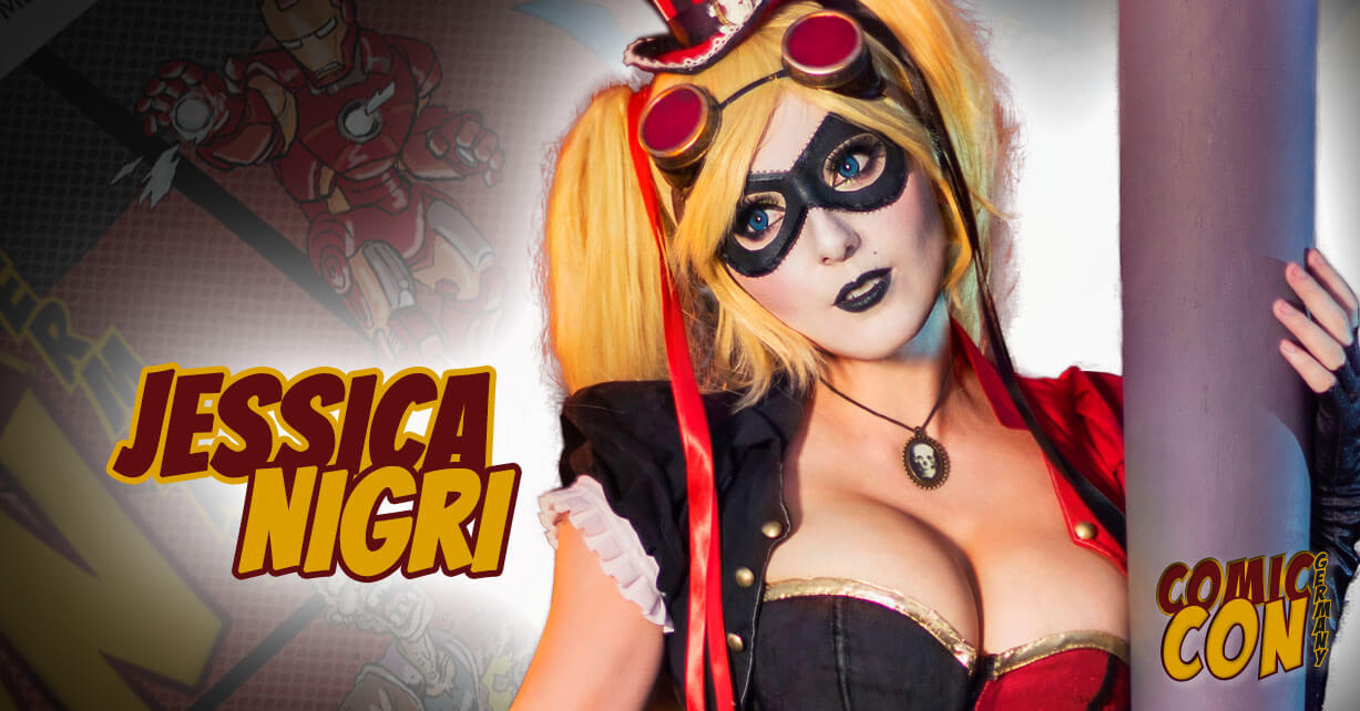 Comic Con Germany | Cosplay Jessica Nigri