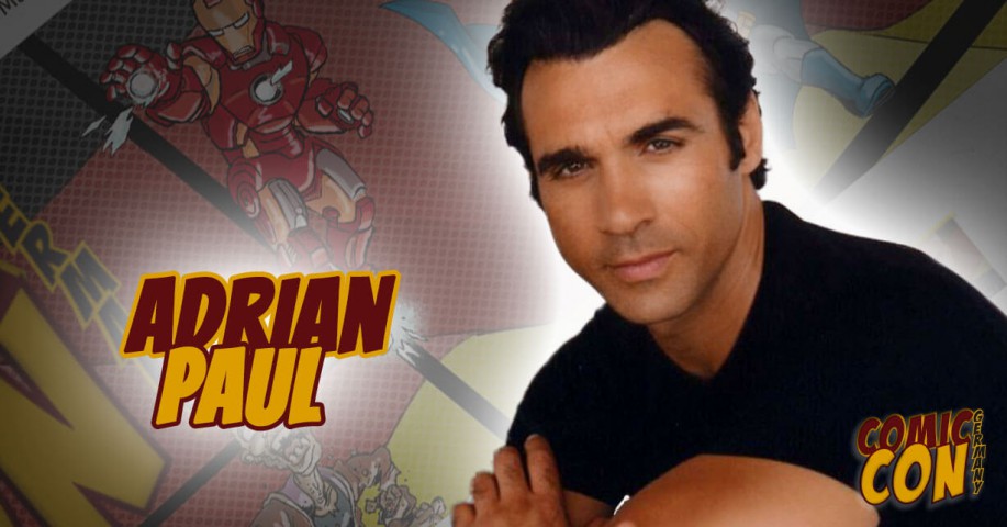 Comic Con Germany | Adrian Paul