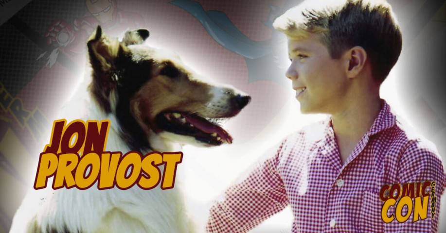 Comic Con Germany | Jon Provost