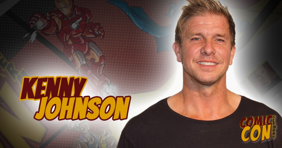 Comic Con Germany | Kenny Johnson