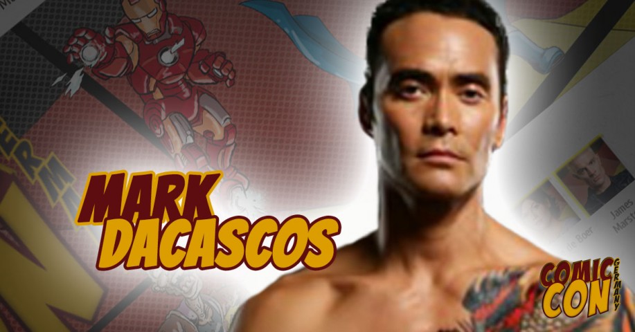 Comic Con Germany | Mark Dacascos