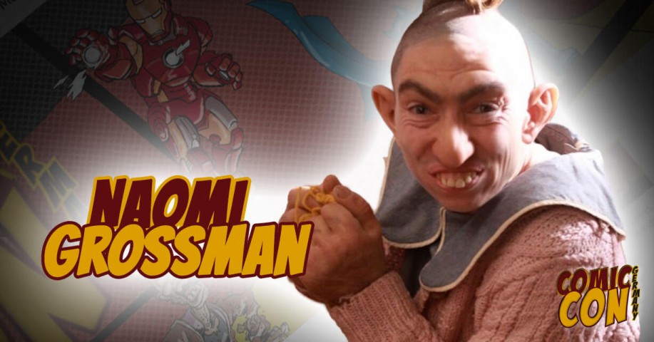 Comic Con Germany | Naomi Grossman