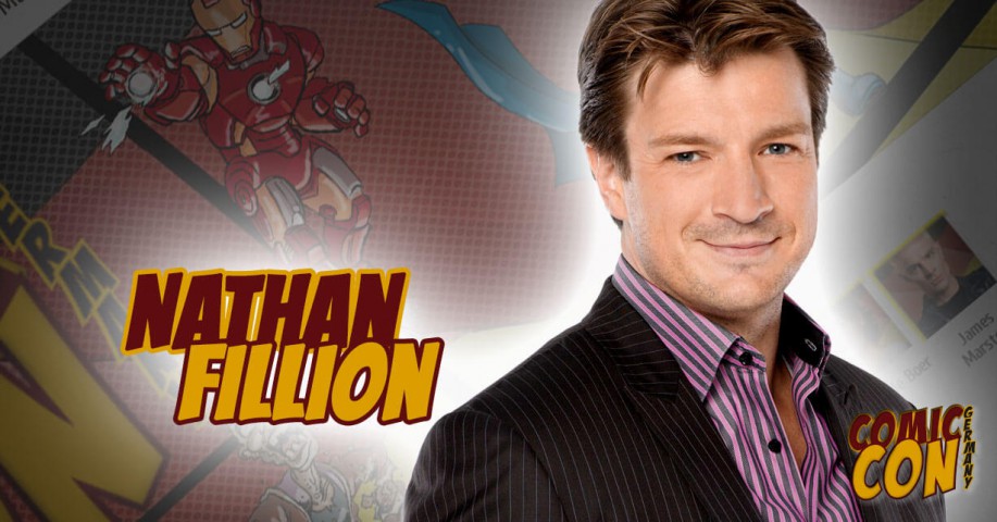 Comic Con Germany | Nathan Fillion