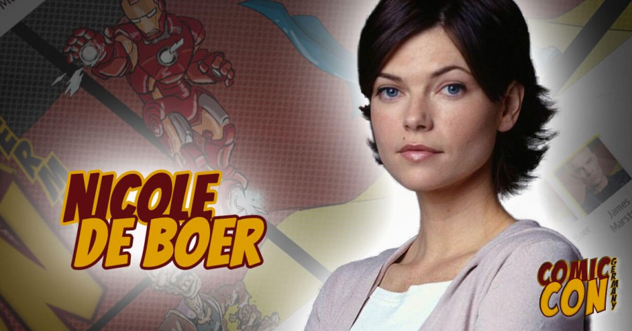 Comic Con Germany | Nicole de Boer