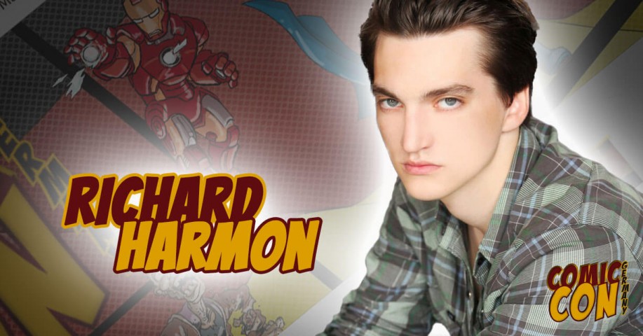 Comic Con Germany | Richard Harmon