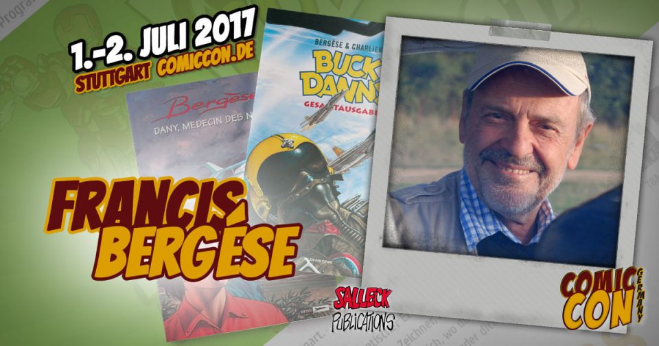 Comic Con Germay | Artist | Francis Bergèse