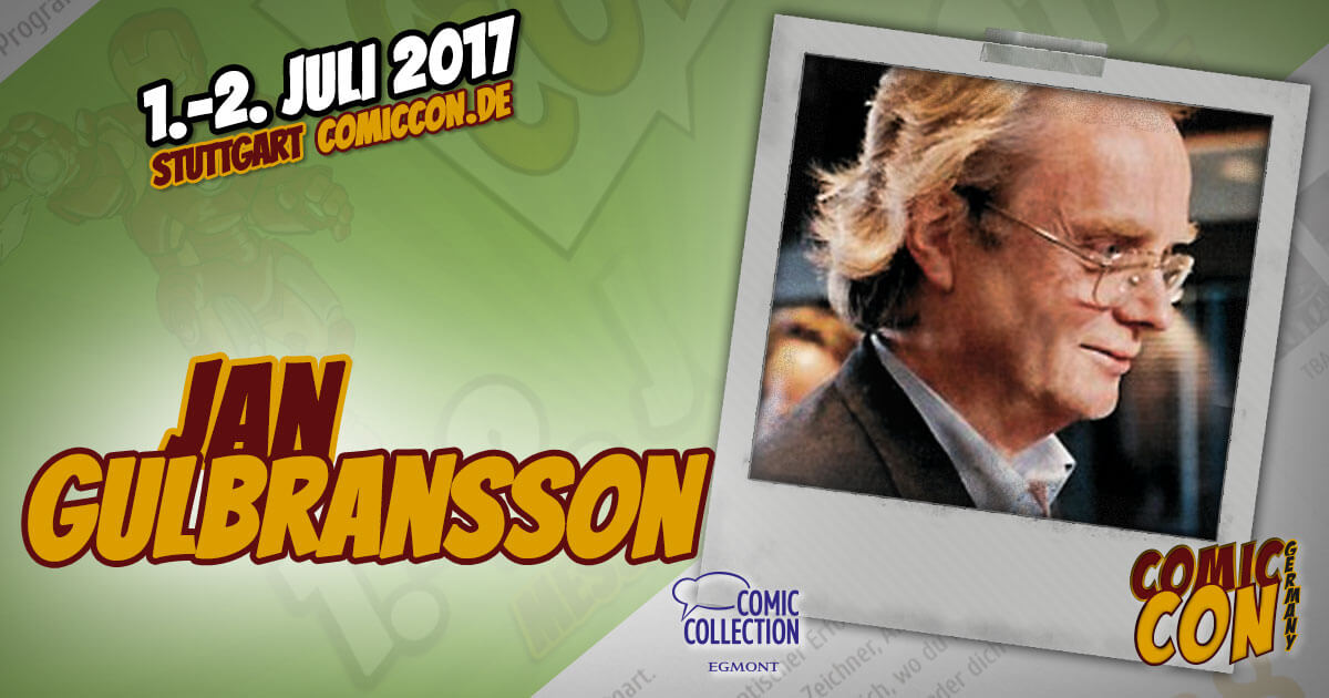 Comic Con Germay | Artist | Jan Gulbransson