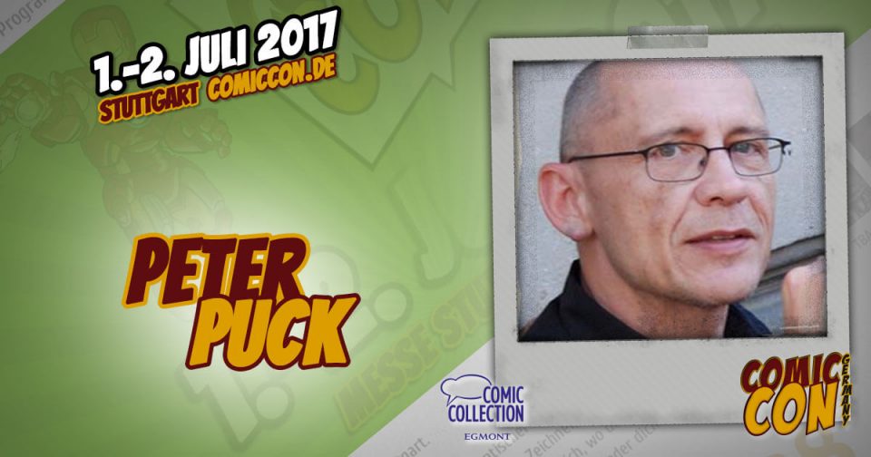 Comic Con Germay | Artist | Peter Puck