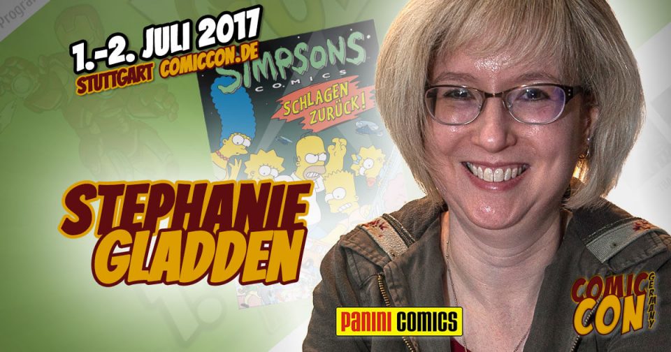 Comic Con Germany 2017 | Zeichnerin | Stephanie Gladden