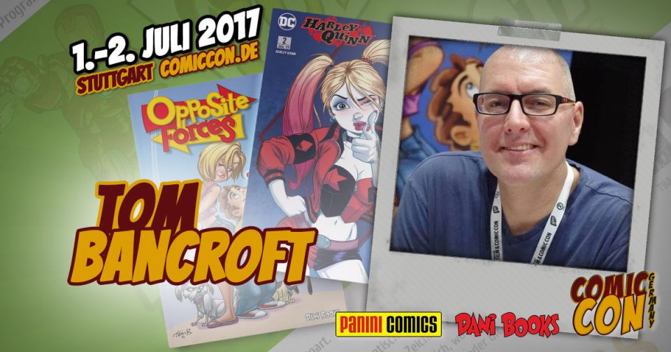 Comic Con Germay | Artist | Tom Bancroft