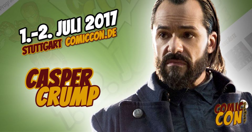 Comic Con Germany 2017 | Starguest | Casper Crump