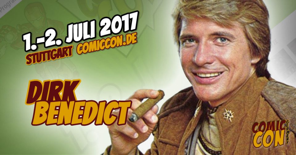 Comic Con Germany 2017 | Starguest | Dirk Benedict