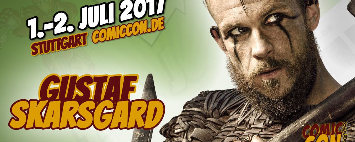 Comic Con Germany 2017 | Starguest | Gustaf Skarsgard